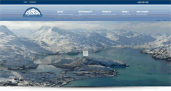 Desktop Screenshot of glacierfish.com